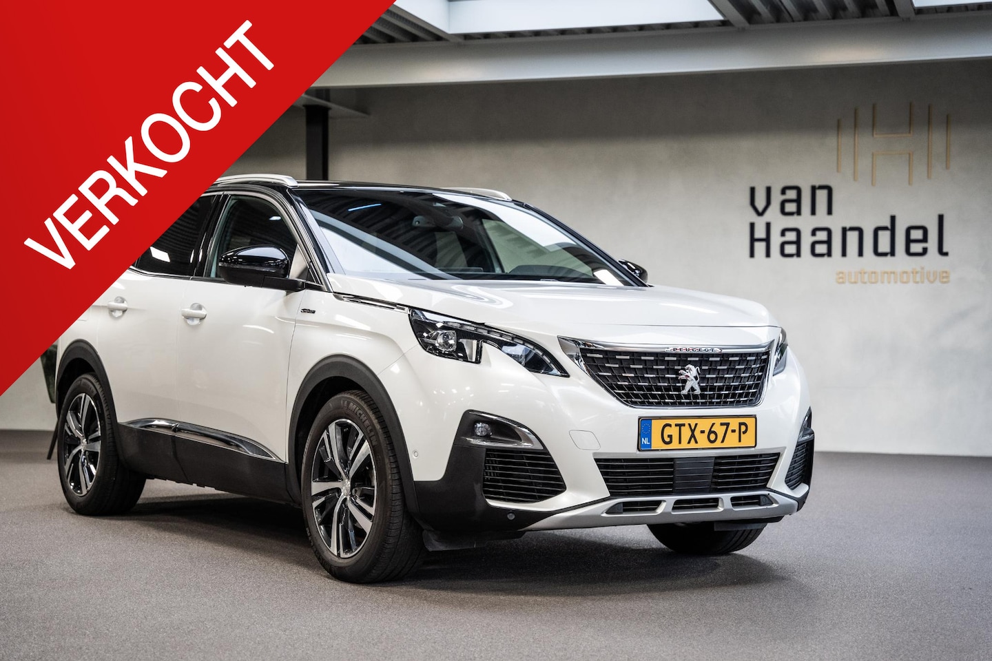 Peugeot 3008 - 1.6 e-THP GT Line 1.6 e-THP GT Line - AutoWereld.nl