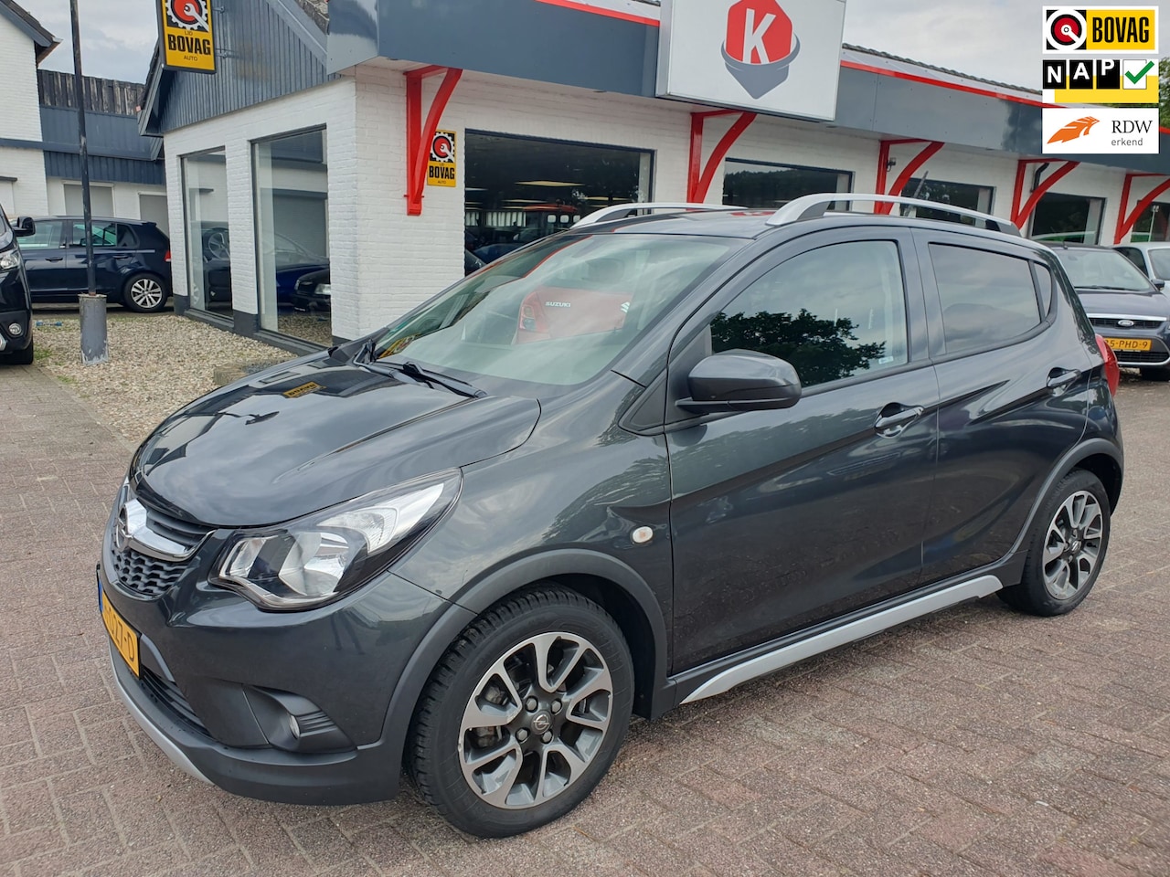 Opel Karl - 1.0 Rocks Online Edition PDC/AIRCO/NAVI - AutoWereld.nl