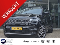 Jeep Compass - 4xe 240 Plug-in Hybrid Electric S | Camera | Leer | Carplay | Adaptive cruise control