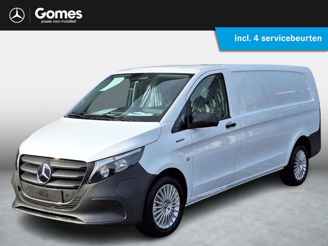Mercedes-Benz eVito - eVito 112 L3 60 kWh Mercedes-Benz eVito eVito 112 L3 66 kWh - AutoWereld.nl