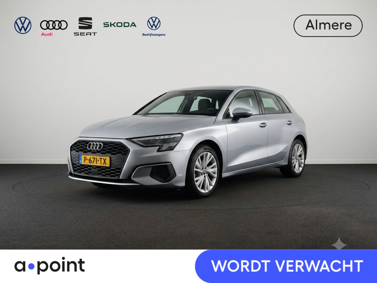 Audi A3 Sportback - 30 TFSI Pro Line 110 pk S-tronic | Navigatie via App | Trekhaak (afneembaar) | Parkeersens - AutoWereld.nl