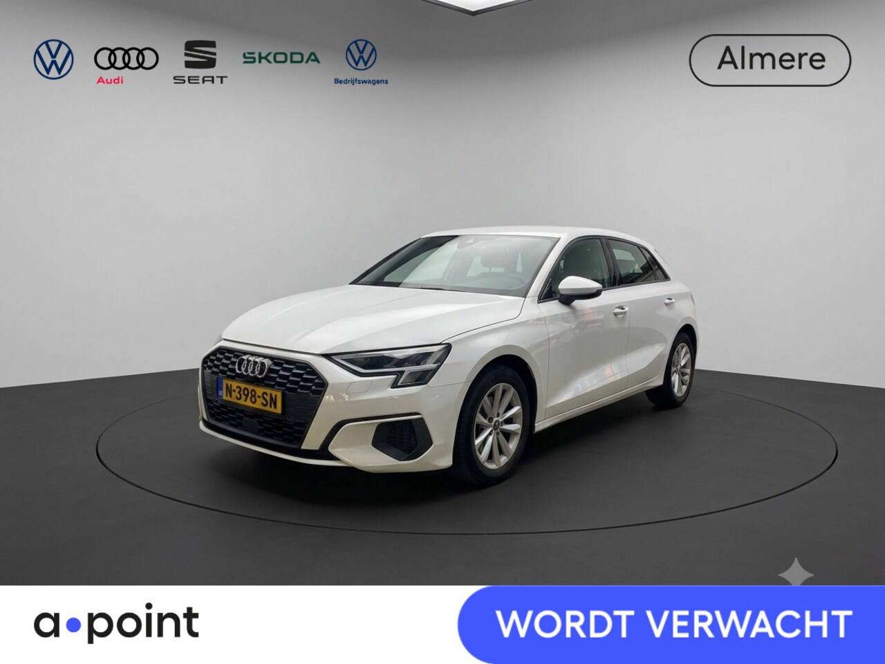 Audi A3 Sportback - 30 TFSI Pro Line 110 pk S-tronic | Navigatie via App | Parkeersensoren achter | Cruise con - AutoWereld.nl