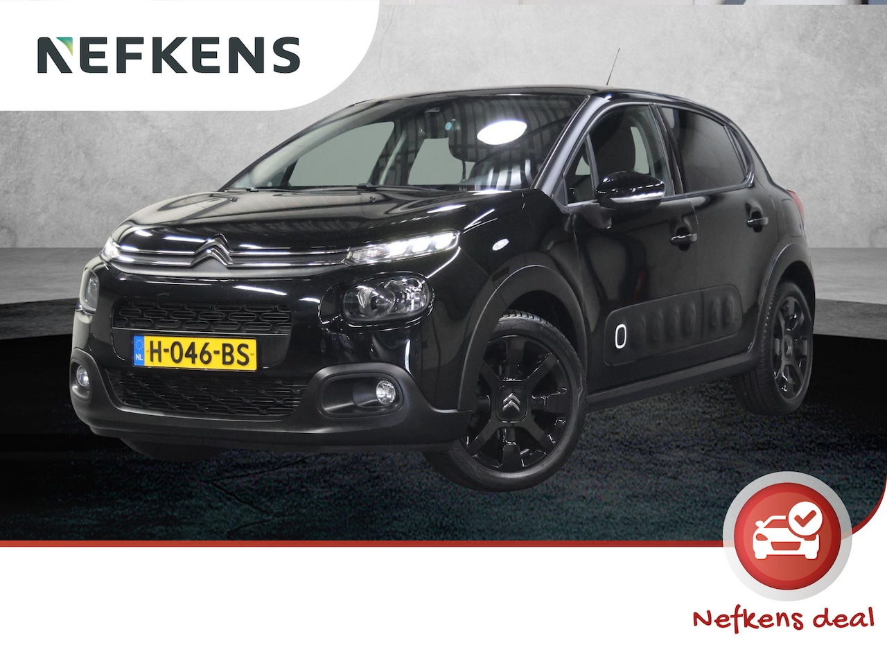 Citroën C3 - 1.2 82PK S&S Shine | 1ste eigenaar | AppleCarplay/AndroidAuto | Armsteun | LED | Climate C - AutoWereld.nl