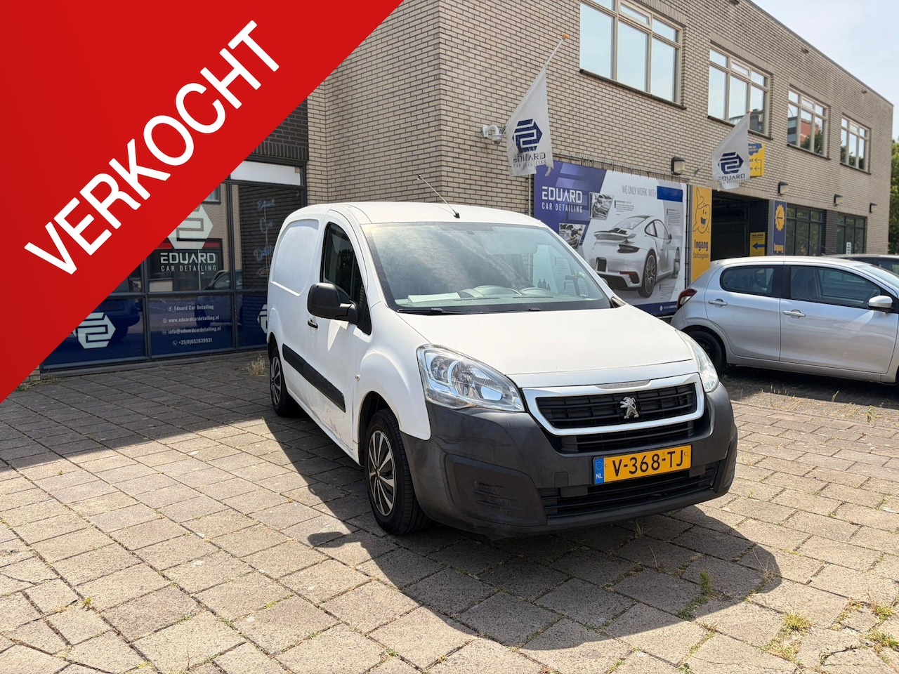 Peugeot Partner - 120 1.6 BlueHDi 75 L1 Profit+ - AutoWereld.nl