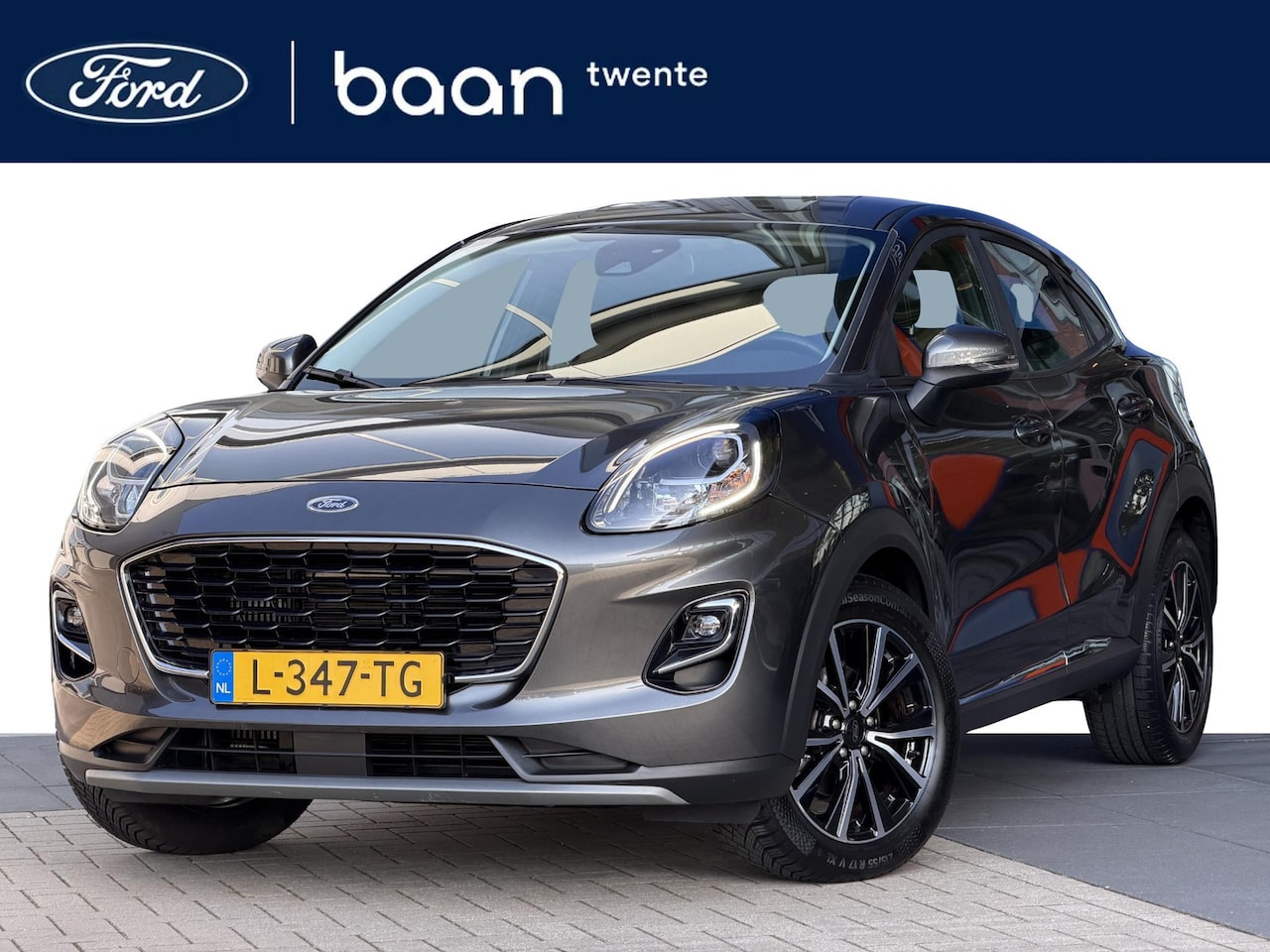 Ford Puma - 1.0 EcoBoost Hybrid Titanium Automaat | Winter Pack | Navi | Cruise control | Apple Carpla - AutoWereld.nl