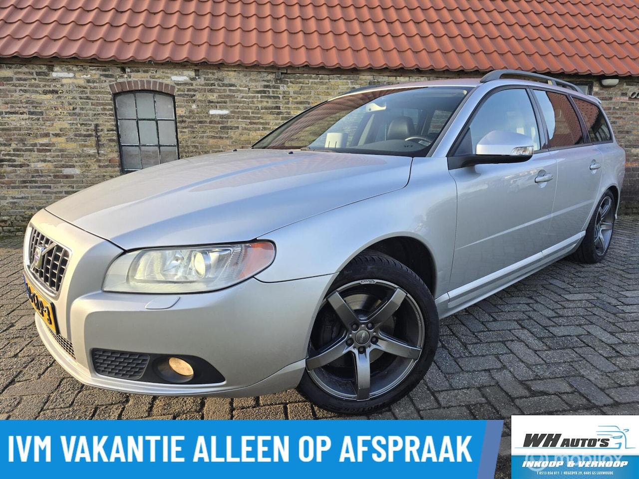 Volvo V70 - 2.5T Summum Aut. - AutoWereld.nl