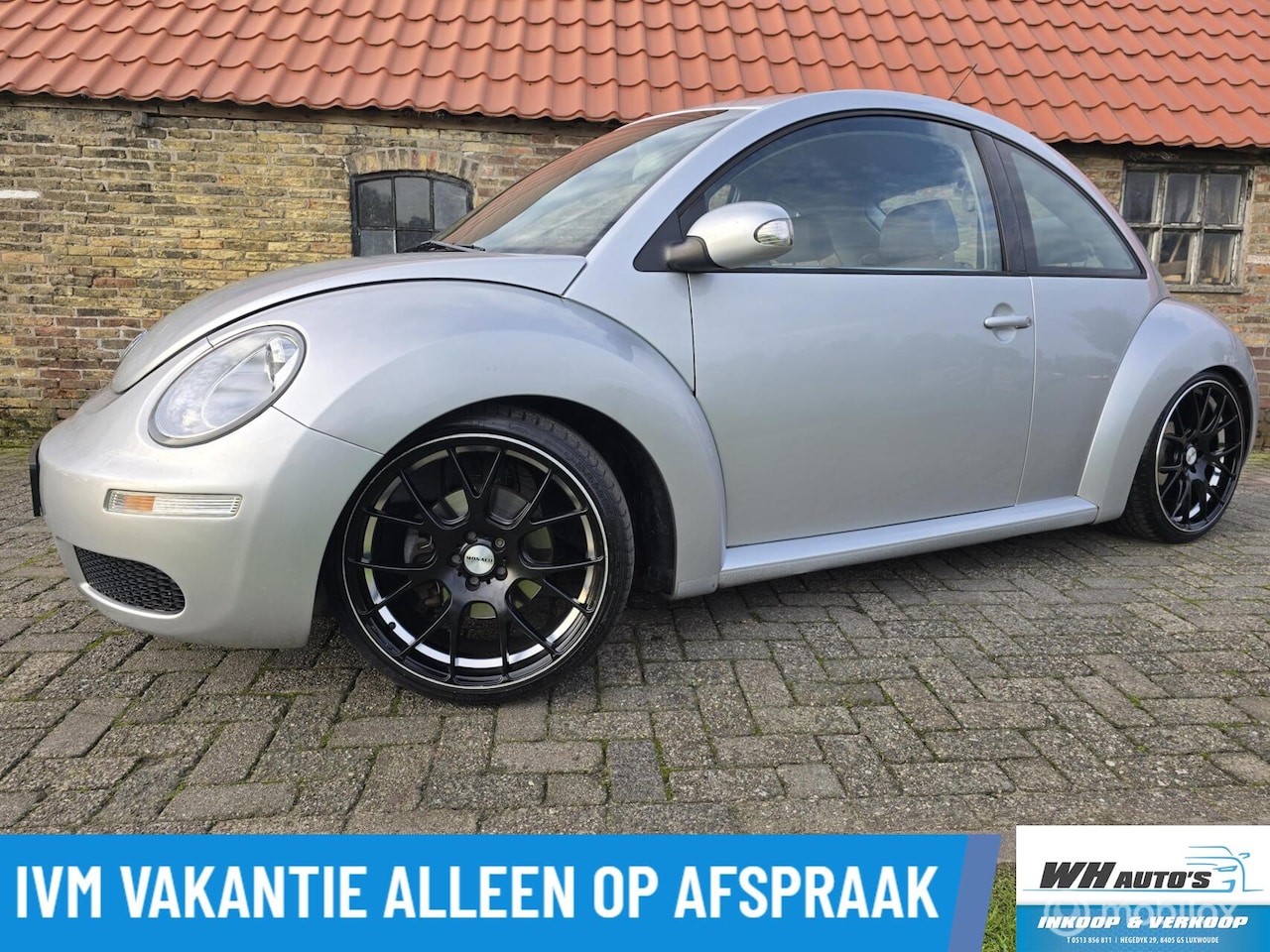 Volkswagen New Beetle - 2.5 v5 UNIEK! | USA |Automaat - AutoWereld.nl