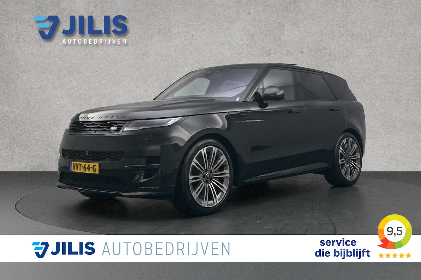 Land Rover Range Rover Sport - 4.4 P530 First Edition | Panoramadak | Luchtvering | Massage stoelen | 360 camera | Full o - AutoWereld.nl