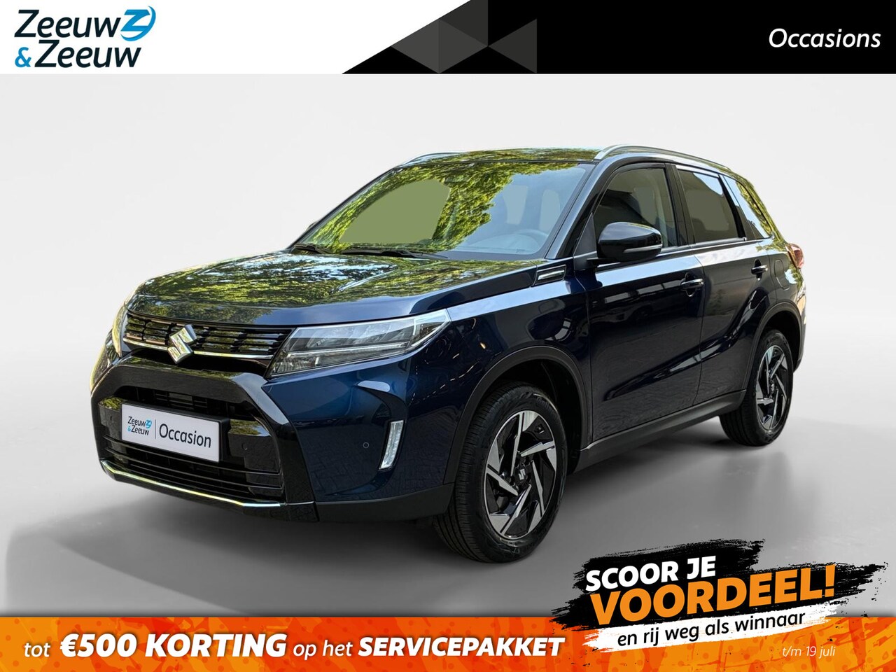 Suzuki Vitara - 1.5 Hybrid Style 1.5 Hybrid Style - AutoWereld.nl