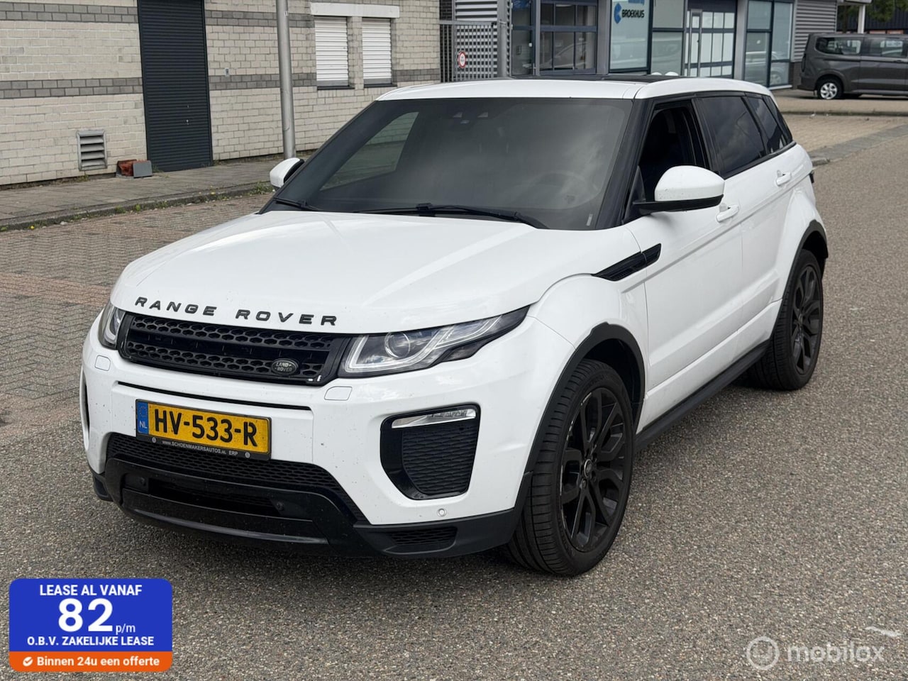 Land Rover Range Rover Evoque - 2.0 TD4 // EXPORT PRIJS - AutoWereld.nl