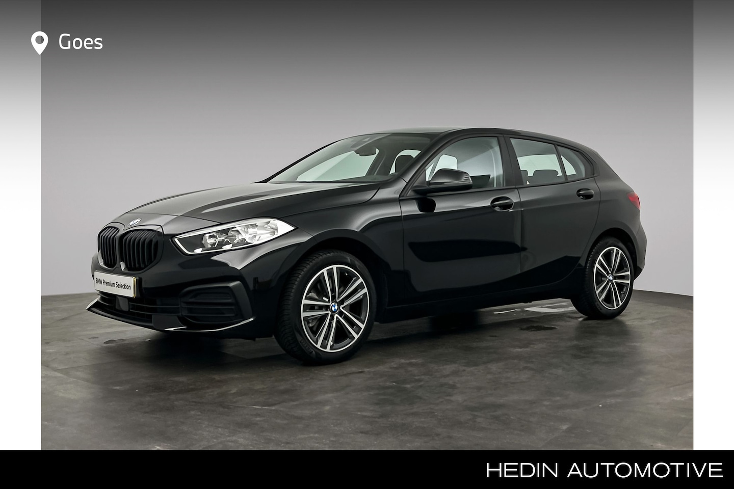 BMW 1-serie - 118i | Park Distance Control (PDC) voor en achter | Cruise Control | DAB-tuner | BMW Live - AutoWereld.nl