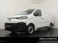 Fiat E-Scudo - L3 75 kWh | Surround Nav Pakket | Comfort Scheidingswand met Ruit | Reservewiel | Led Laad