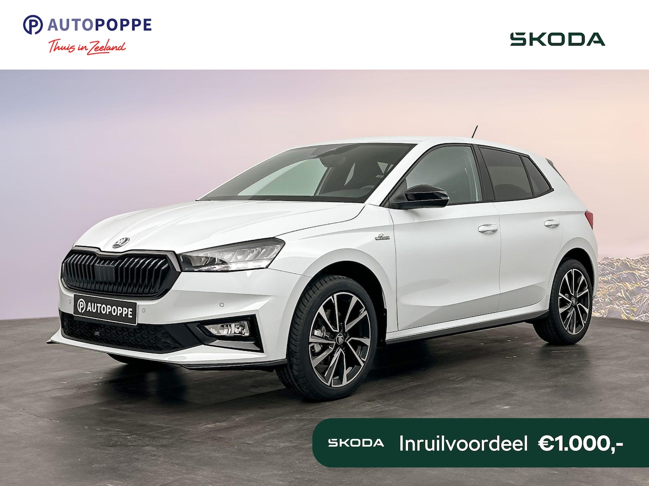 Skoda Fabia - Monte Carlo 1.0 TSI 85 kW / 115 PK Hatchback 7 ver - AutoWereld.nl