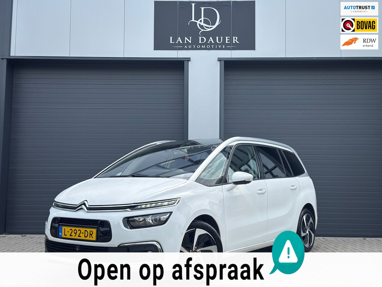 Citroën Grand C4 SpaceTourer - 1.6 THP BTW / AUTOMAAT / PANO - AutoWereld.nl