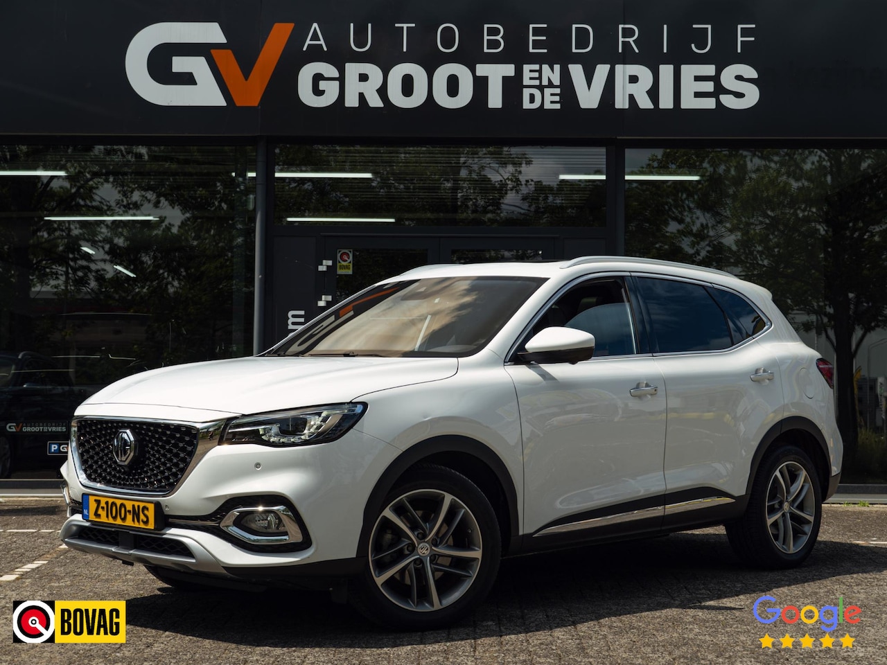 MG EHS - 1.5 TGDI Luxury |Pano|Zwarte Hemel|360Cam|Carplay - AutoWereld.nl