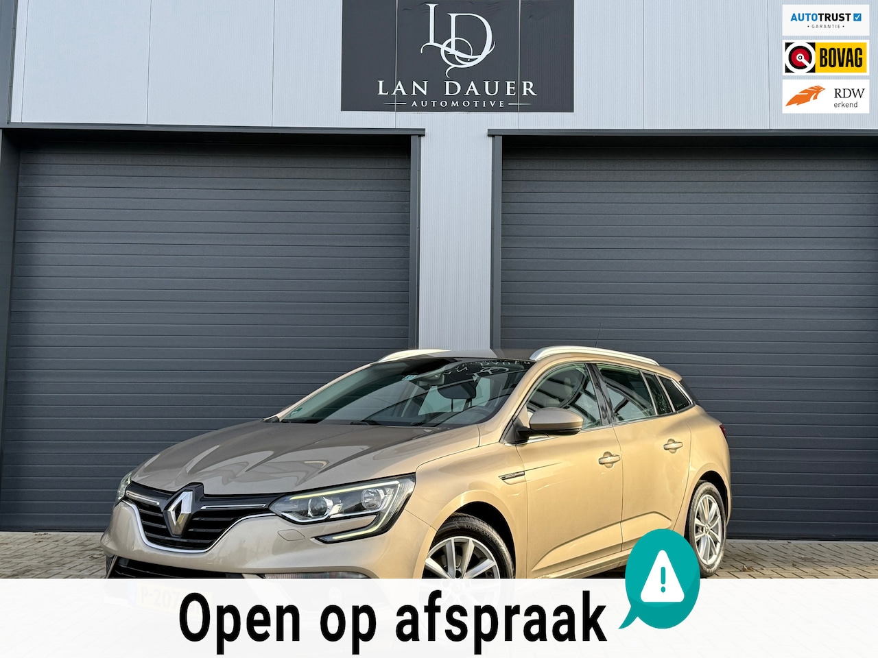 Renault Mégane Estate - 1.3 TCe Limited / 2019 / 140 pk - AutoWereld.nl