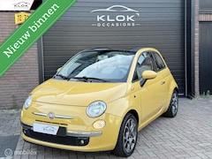 Fiat 500 - 1.2 Lounge Airco Cabrio Stuurbekracht Parkeersensor