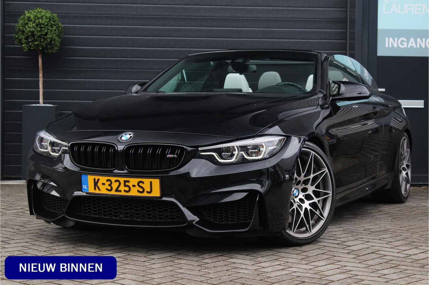 BMW 4-serie Cabrio - M 4-serie Competition | Export ! | Carbon | H&K | HUD - AutoWereld.nl