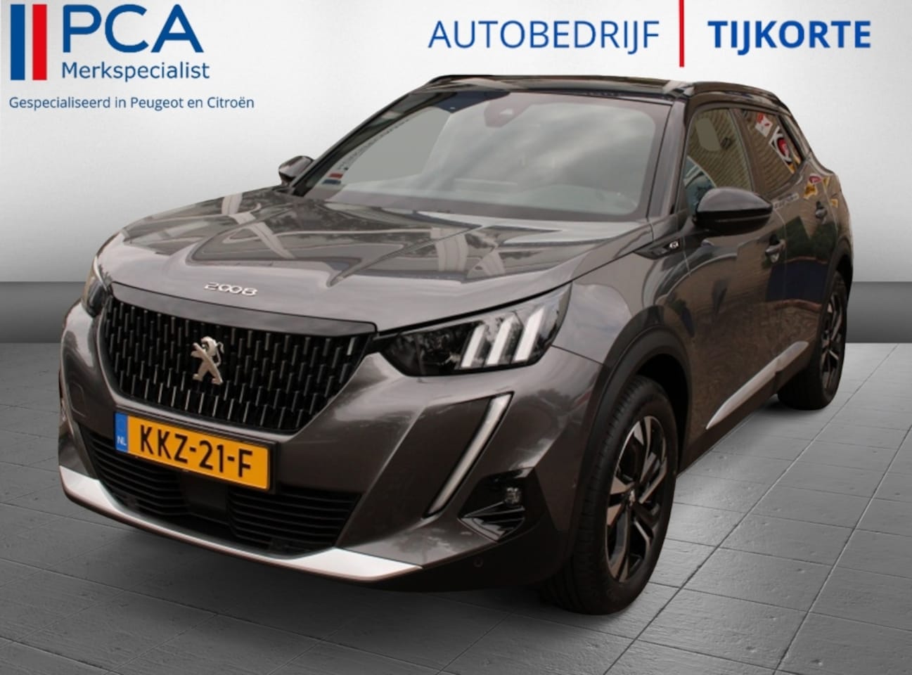 Peugeot 2008 - 1.2 PureTech GT 1.2 PureTech GT - AutoWereld.nl