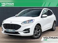 Ford Kuga - 2.5 PHEV ST-Line X PANO TREKHAAK ADAPTIVE CRUISE CAMERA STUURVERWARMING