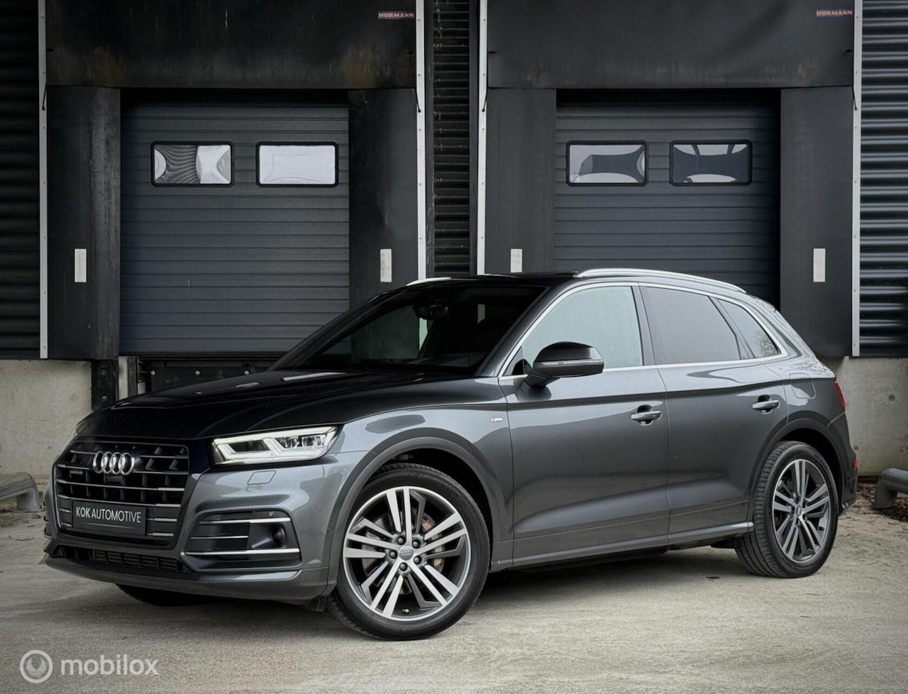 Audi Q5 - 55 TFSI e quattro Competition|HUD|ACC|360|Sfeerverl| - AutoWereld.nl