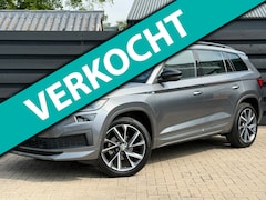 Skoda Kodiaq - 1.5 TSI Sportline PANO I Leder I Camera I Trekhaak
