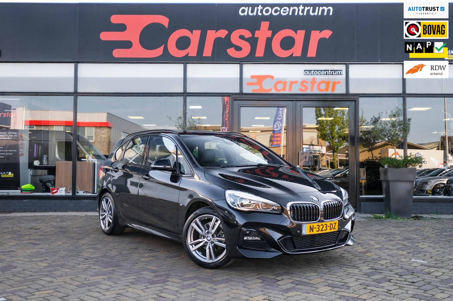 BMW 2-serie Active Tourer - 218i Business Edition Plus|M-Sport|Leer|Navi| - AutoWereld.nl