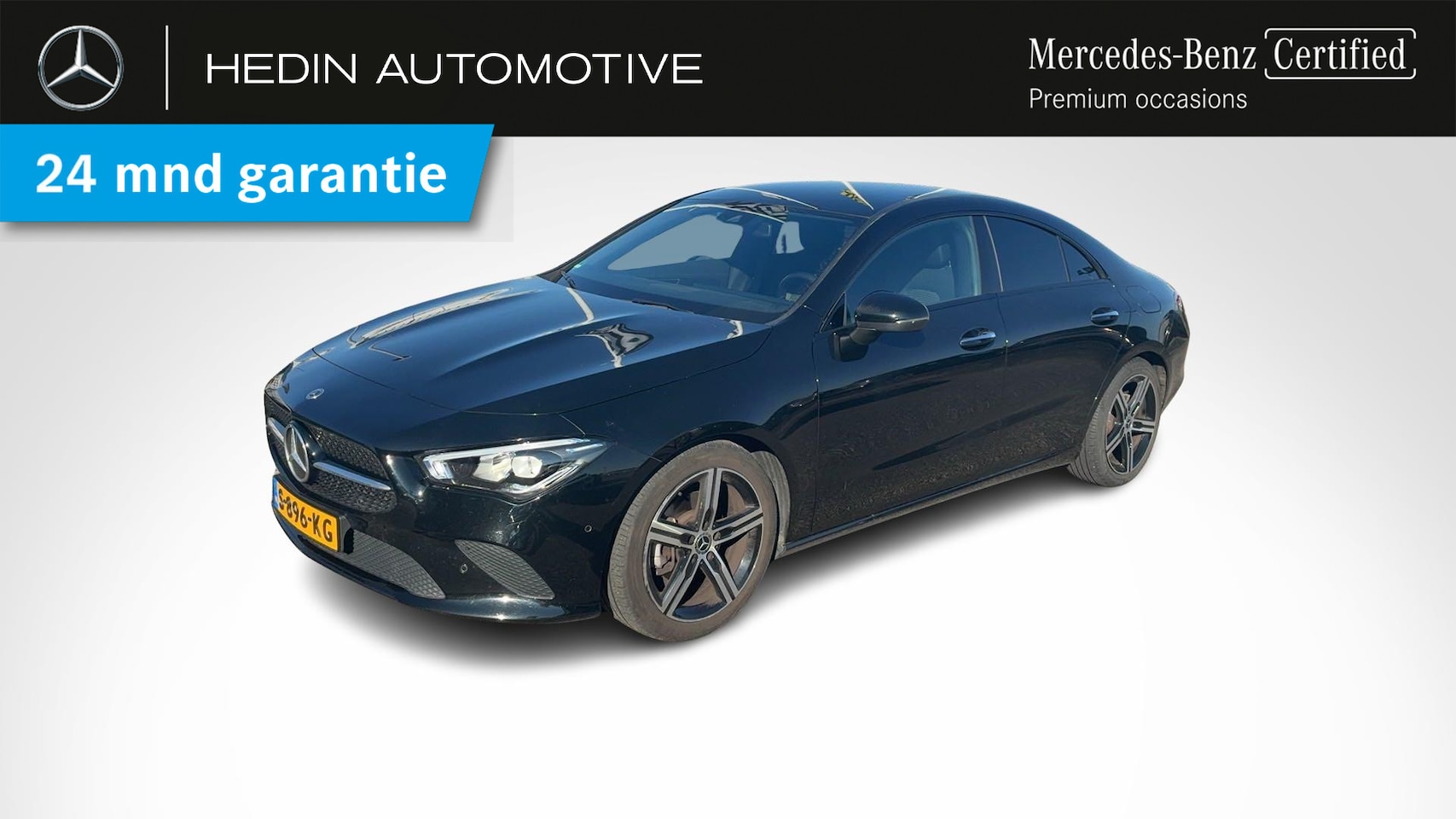 Mercedes-Benz CLA-Klasse - CLA 180 Coupé Automaat Luxury Line | Premium Pakket | Nightpakket | LED | Sfeerverlichting - AutoWereld.nl