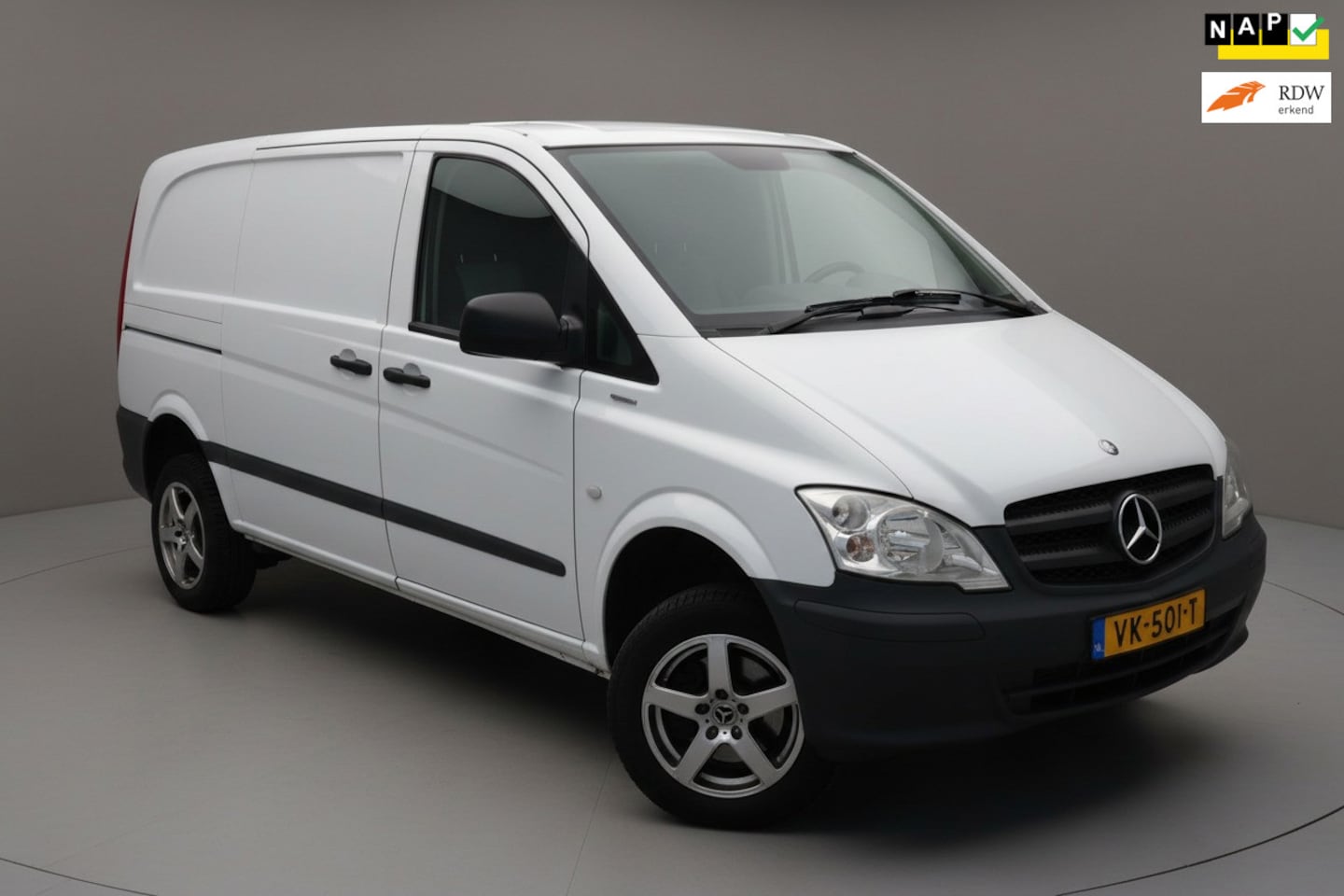 Mercedes-Benz Vito - 4X4|Automaat|Cruise|Airco|Org.NL! - AutoWereld.nl