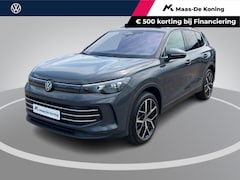 Volkswagen Tiguan - 1.5eTSI 150kW/204PK DSG Elegance · Panoramadak · Trekhaak · 360°Camera + Parkeersensoren ·