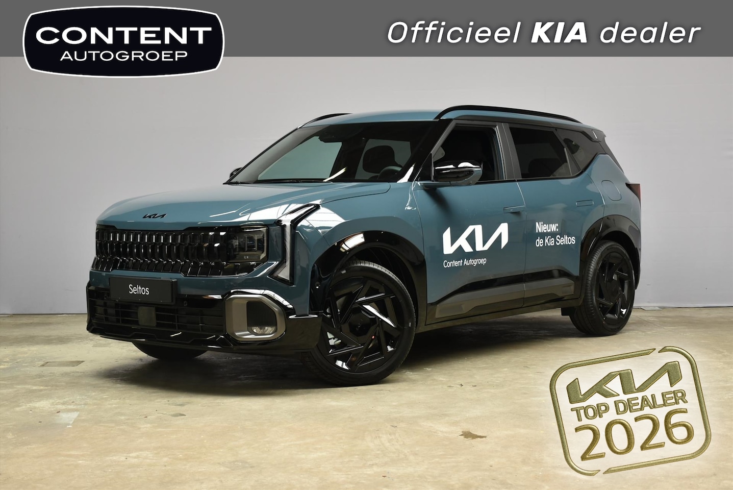 Kia Seltos - 1.6 T-GDI DCT7 X-Line Demo Edition - AutoWereld.nl