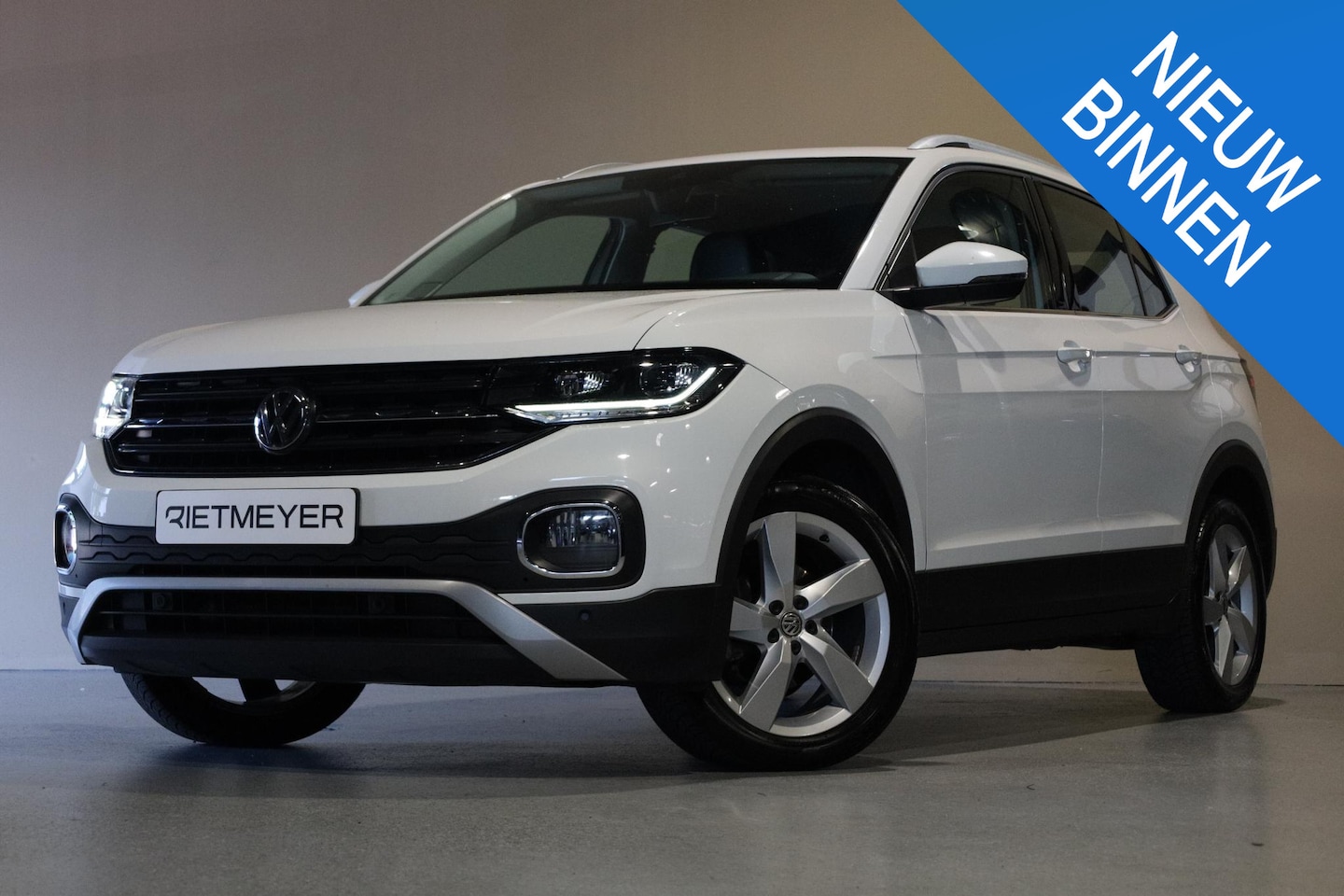 Volkswagen T-Cross - 1.0 TSI Style 1.0 TSI Style - AutoWereld.nl