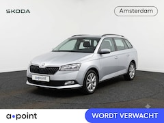 Skoda Fabia Combi - 1.0 TSI Clever 95pk | Trekhaak | Navigatie | Climatronic | Parkeersensoren