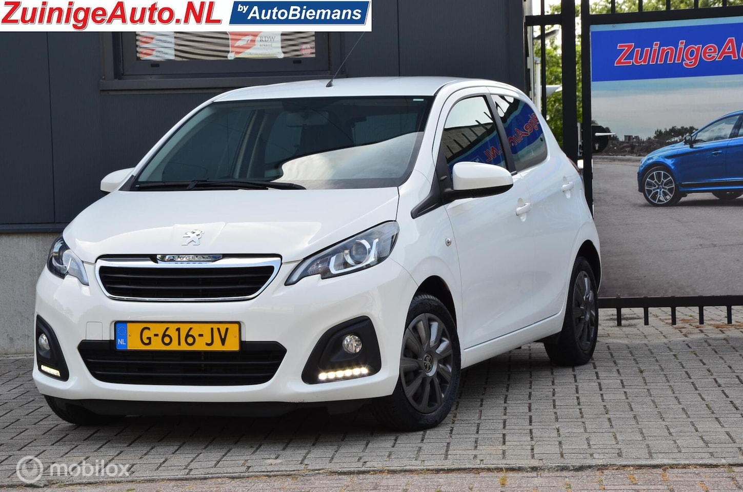 Peugeot 108 - 1.0 e-VTi Airco 10-2019 Afl. Klaar APK 7-2028 - AutoWereld.nl