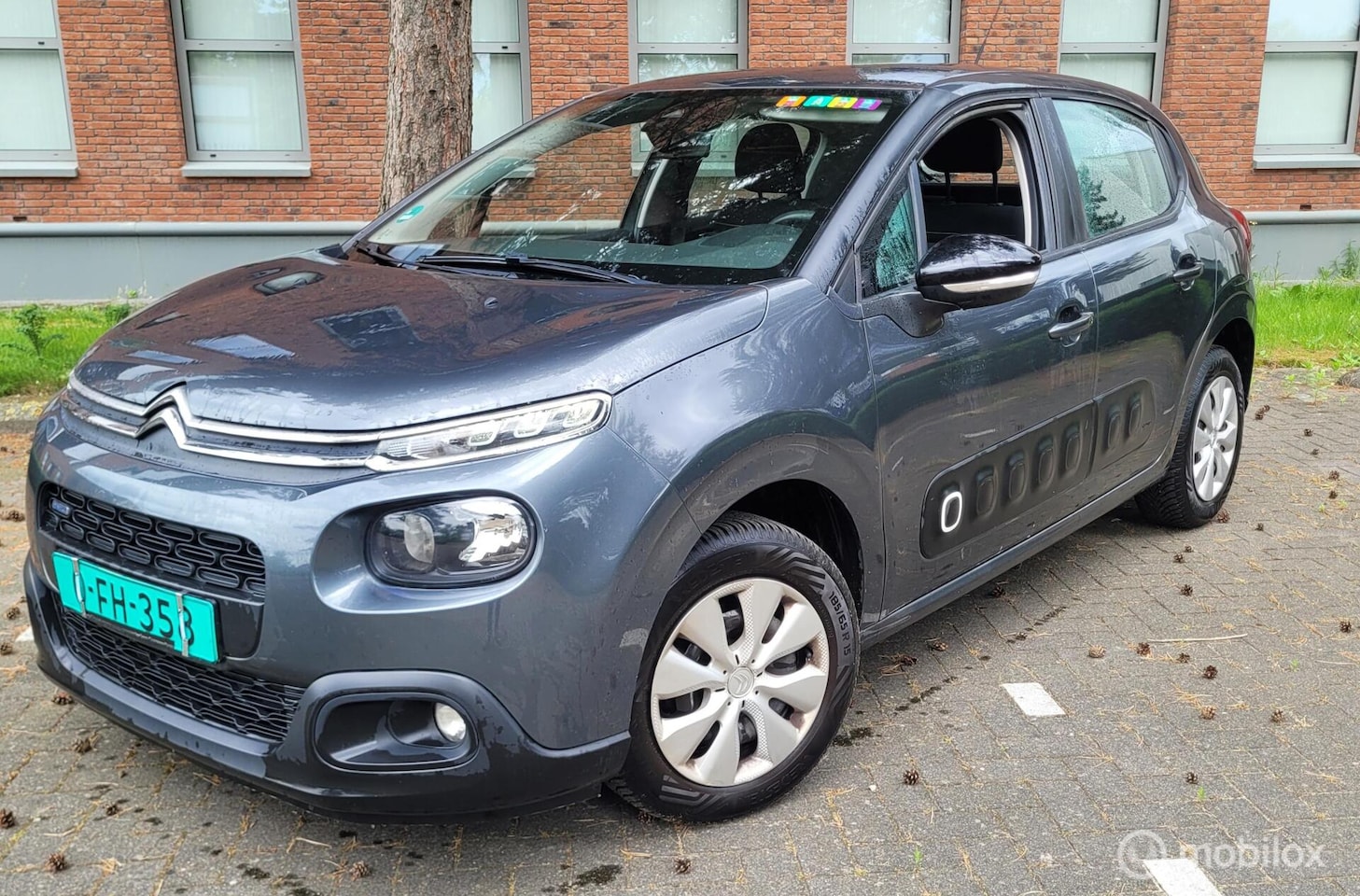 Citroën C3 - 1.2 PureTech Feel 105g Distributie v.v. - AutoWereld.nl
