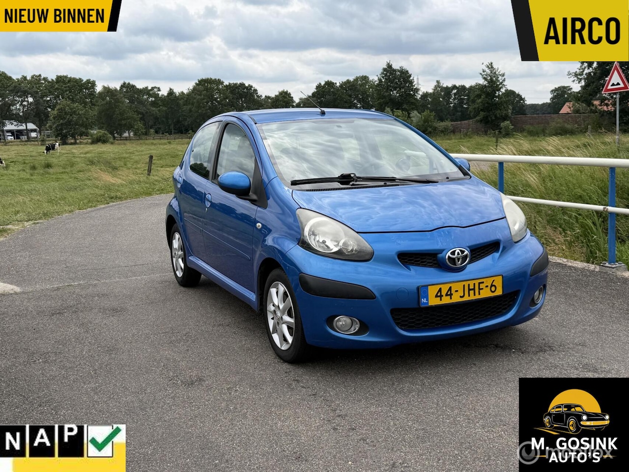 Toyota Aygo - 1.0-12V Aspiration Green 1.0-12V Aspiration Green - AutoWereld.nl