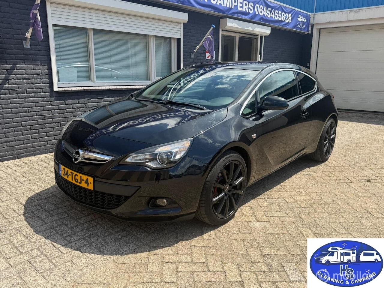 Opel Astra GTC - 1.4 Turbo Sport 1.4 Turbo Sport - AutoWereld.nl