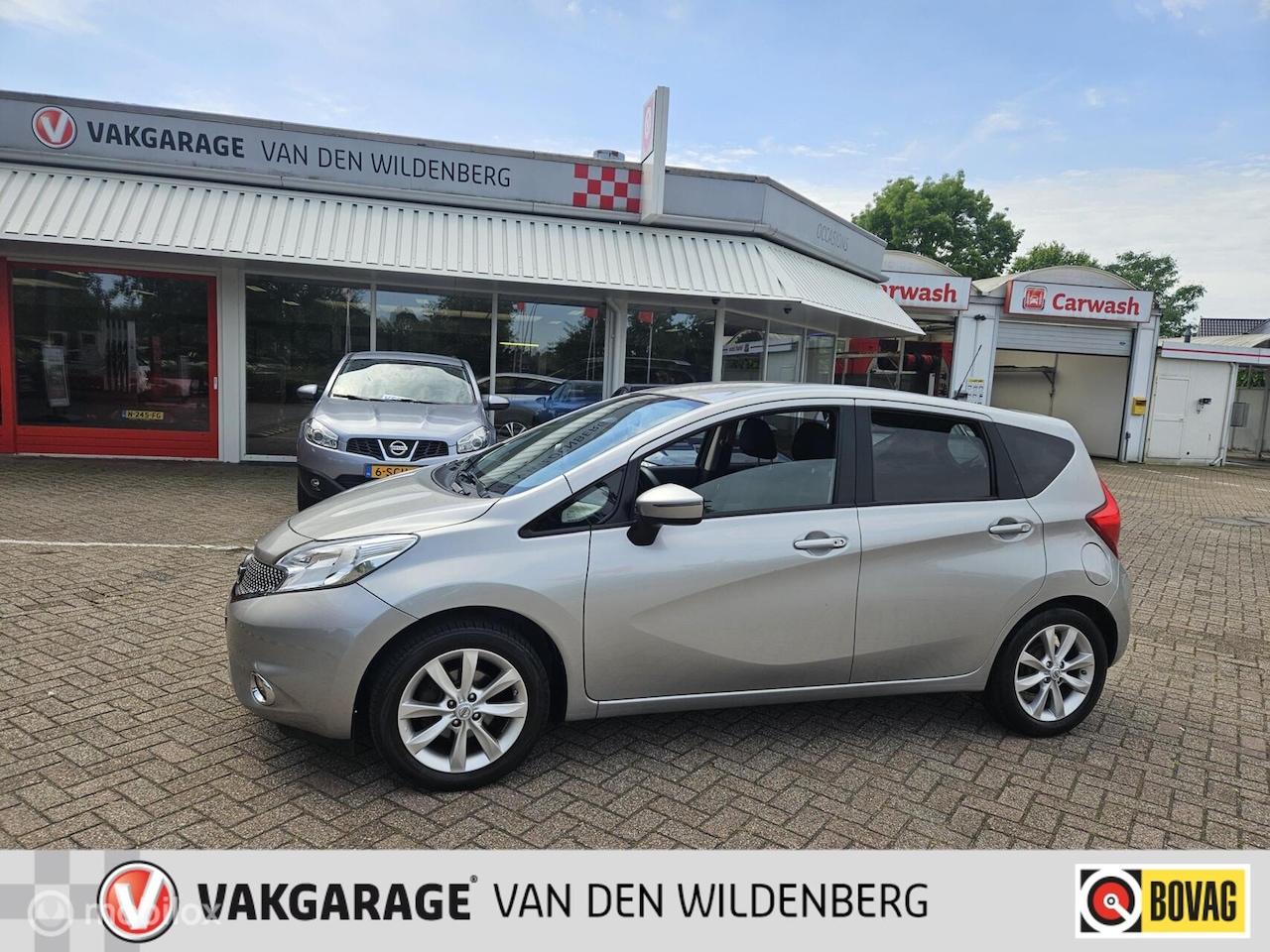 Nissan Note - 1.2 DIG-S Connect Edition 1.2 DIG-S Connect Edition - AutoWereld.nl