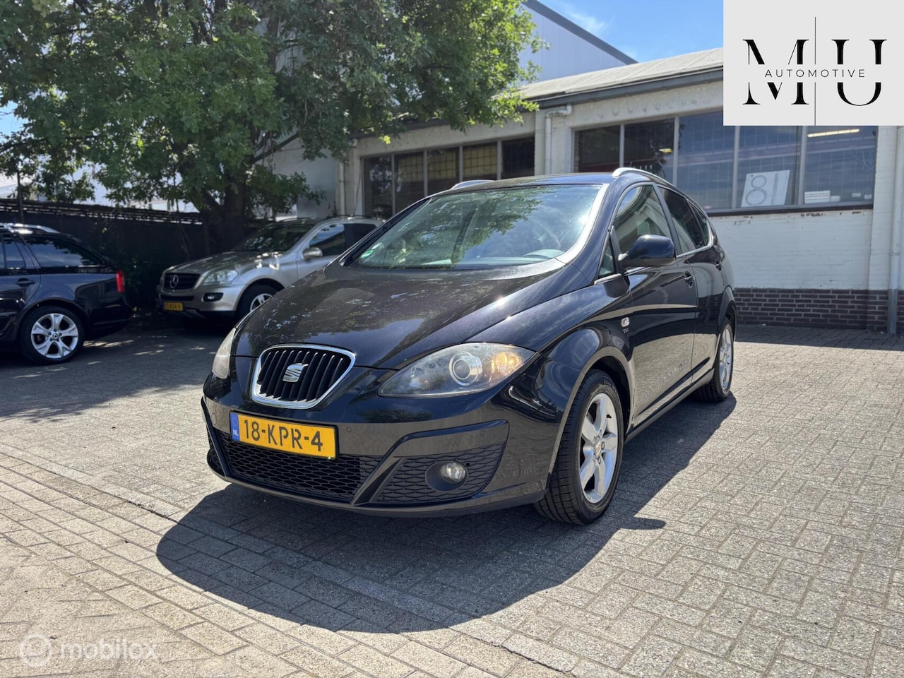SEAT Altea XL - 1.8 TFSI Style AUTOMAAT!! Carplay!! - AutoWereld.nl