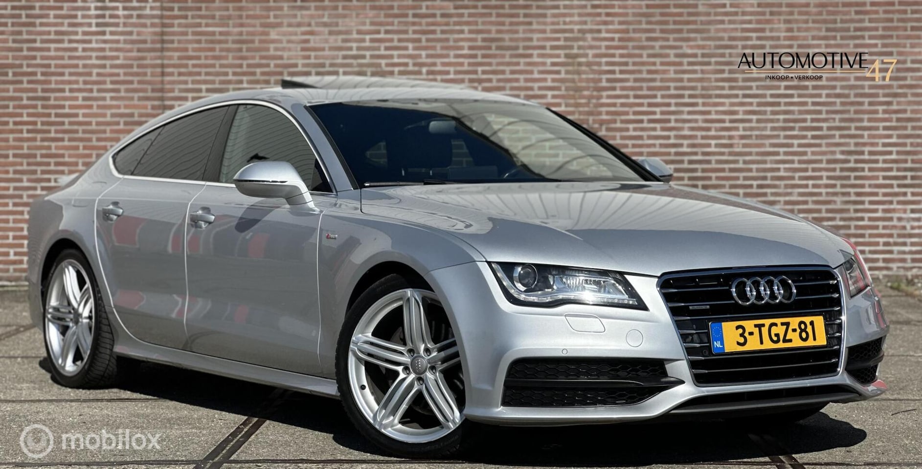 Audi A7 Sportback - 2.8 FSI quattro Pro Line S 2.8 FSI quattro Pro Line S - AutoWereld.nl