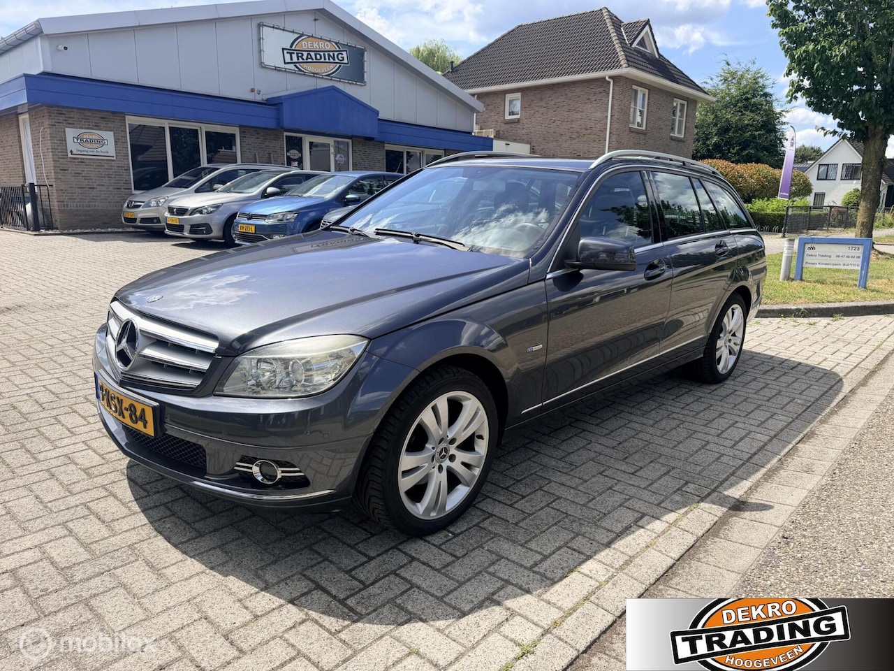 Mercedes-Benz C-klasse Estate - 180 K BlueEFFICIENCY Business Edition Avantgarde 180 K BlueEFFICIENCY Business Edition Avantgarde - AutoWereld.nl