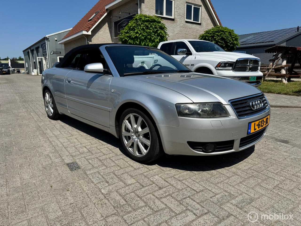 Audi A4 Cabriolet - 3.0 V6 Exclusive 3.0 V6 Exclusive - AutoWereld.nl