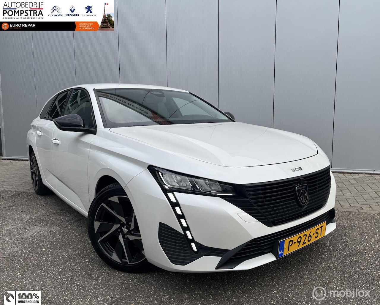 Peugeot 308 SW - 1.2 PT Business 110 PK NAVI/CLIMA/TREKHAAK - AutoWereld.nl