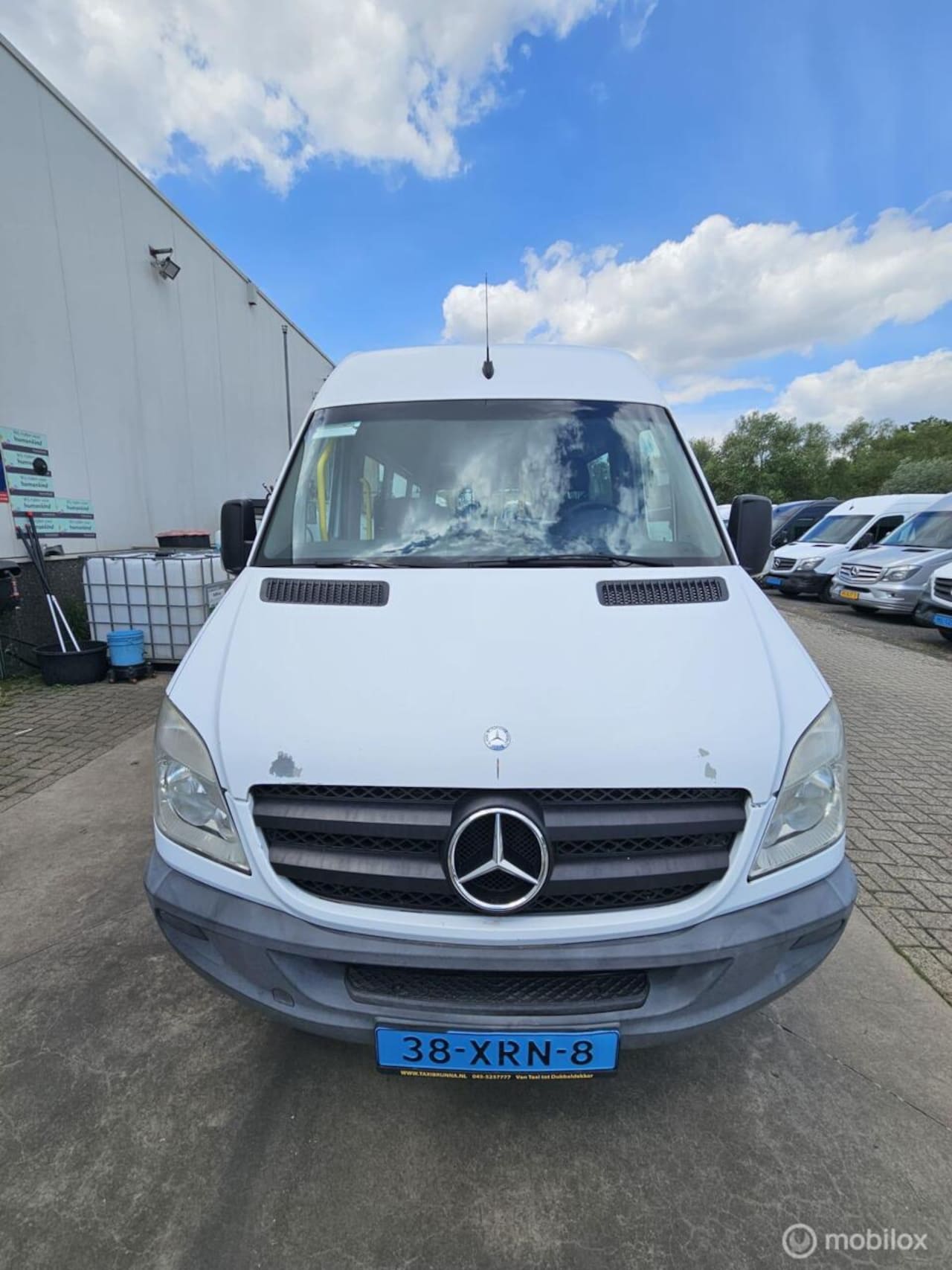 Mercedes-Benz Sprinter - bus 313 2.2 CDI 432 HD - AutoWereld.nl