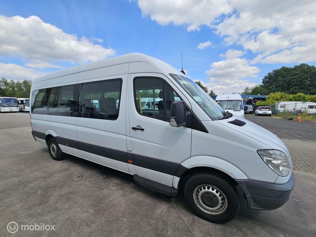 Mercedes-Benz Sprinter - bus 313 2.2 CDI 432 HD - AutoWereld.nl