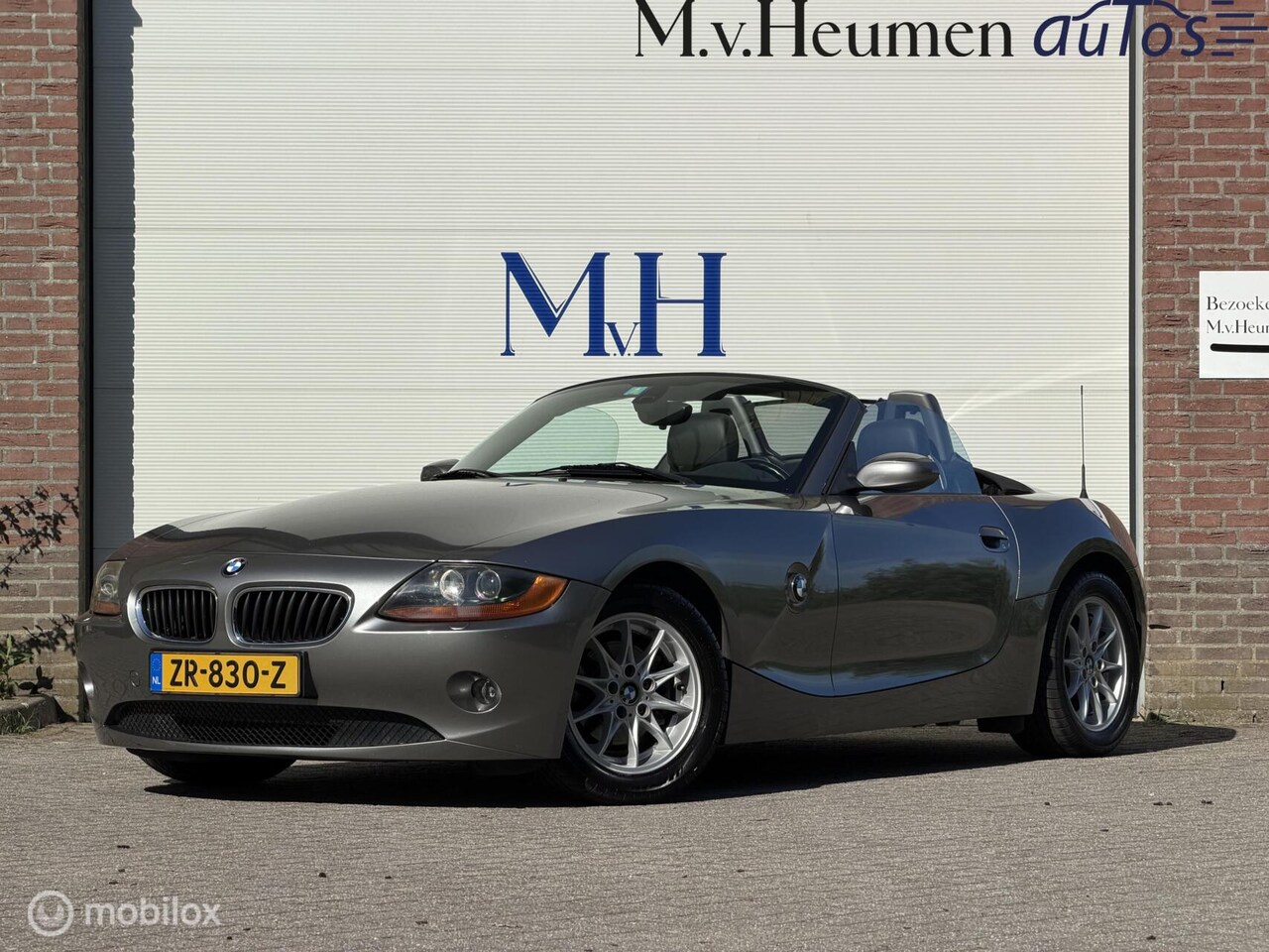 BMW Z4 Roadster - 2.2i 6 Cilinder Leder Climate Cruise Stoelverwarming - AutoWereld.nl