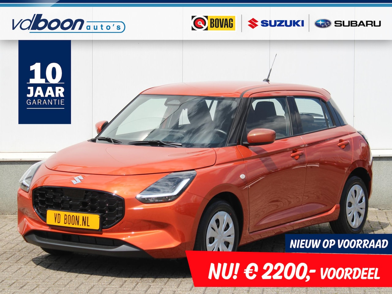 Suzuki Swift - 1.2 Comfort Smart Hybrid | € 2200,- DEALERKORTING! | Snel Rijden! - AutoWereld.nl