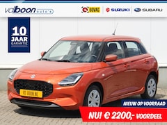Suzuki Swift - 1.2 Comfort Smart Hybrid | € 2200, - DEALERKORTING | Snel Rijden