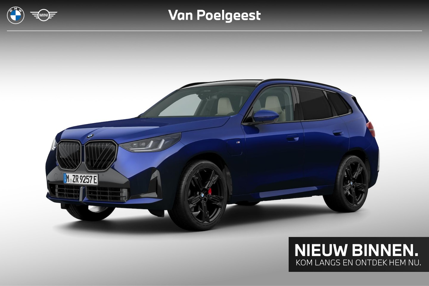 BMW X3 - 30e xDrive M Sportpakket Pro - AutoWereld.nl