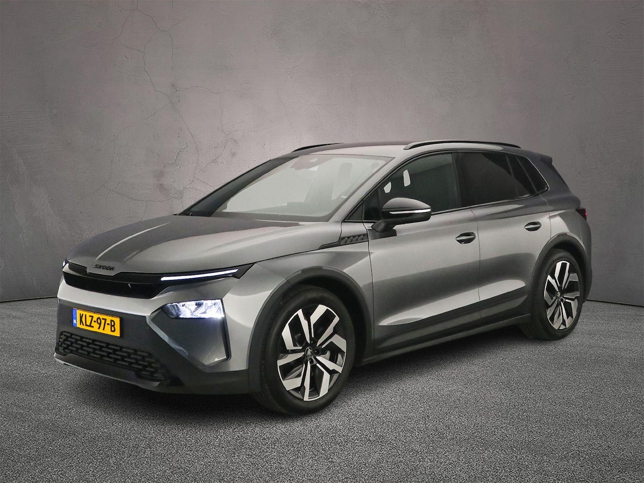 Skoda Elroq - 85 Sportline 286pk Automaat Adaptive cruise control, Achteruitrijcamera, LED koplampen, St - AutoWereld.nl